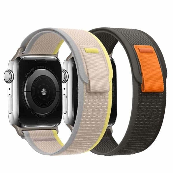 2X Trail Loop Wristband For Apple Watch Series 6 /SE /5 /4 /3 Strap Loop 38 /40 /42 /44mm 2X Trail Loop Wristband For Apple Watch Series 6 /SE /5 /4 /3 Strap Loop 38 /40 /42 /44mm